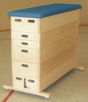 Roweco Sprungkasten multiplex 6-teilig_blau KU I TOBA-Sport.Shop
